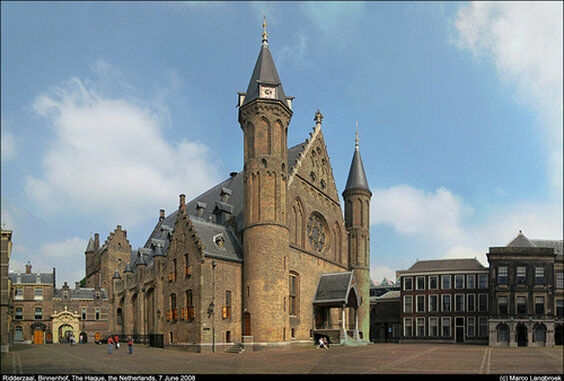 Stadsvilla Hotel Mozaic Den Haag Екстериор снимка